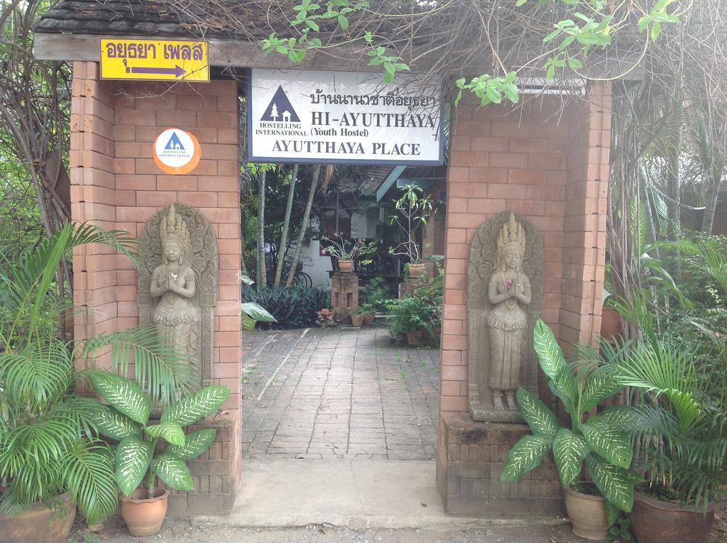 Ayutthaya Place Eksteriør bilde